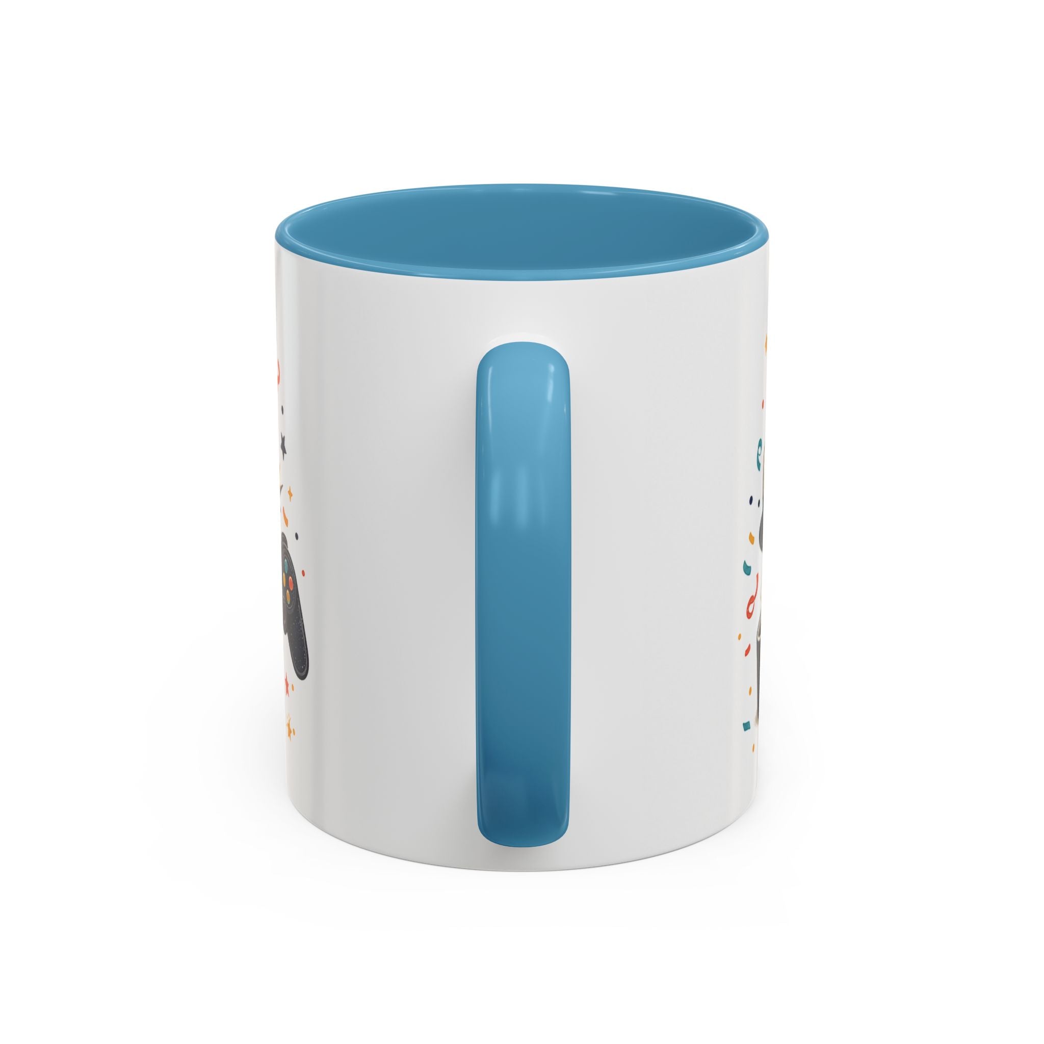 Custom Gamer Birthday Mug | Level Unlocked Name Age Coffee Cup
