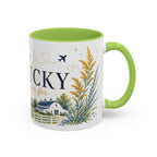 Kentucky Home State Mug | Moving Away Gift | Long Distance Friendship Coffee Cup | 11oz 15oz Accent Mug