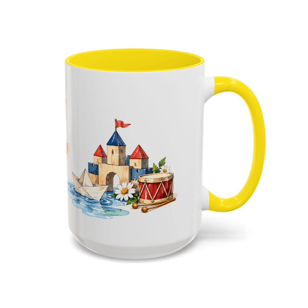 The Steadfast Tin Soldier Mug | Storybook Fairy Tale Accent Coffee Mug | EveryLegend