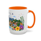 Venezuela Coffee Mug | Travel Souvenir Accent Mug | Place Gift Ceramic Cup 11oz 15oz