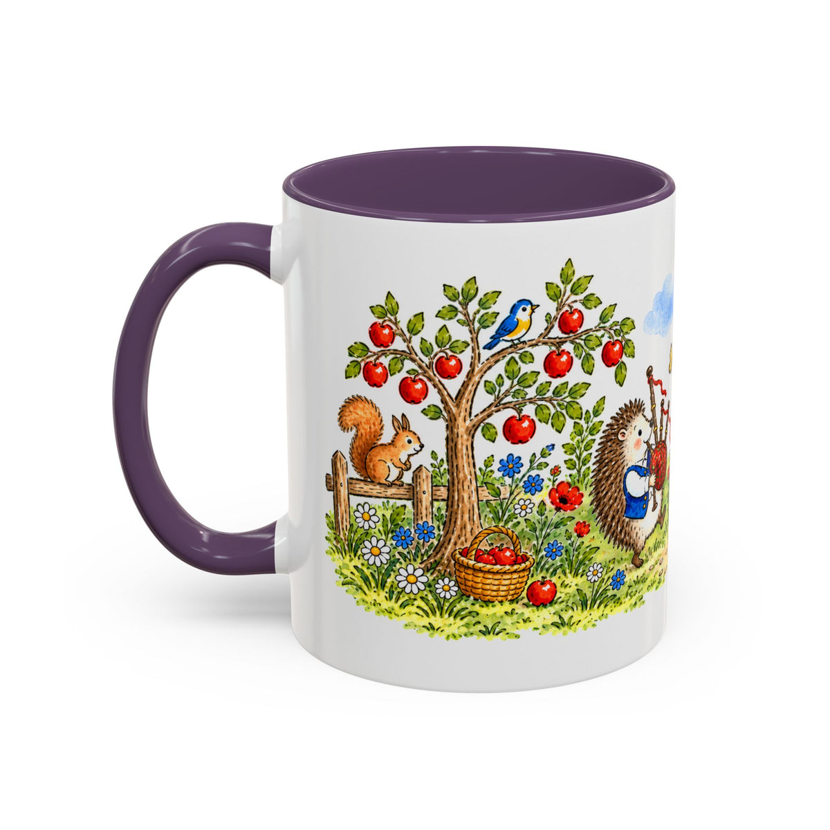 Hans My Hedgehog Mug | Storybook Fairy Tale Accent Coffee Mug | EveryLegend