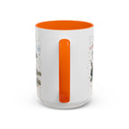 Chicago Coffee Mug | Illinois Souvenir City Gift | Accent Color Ceramic 11oz 15oz
