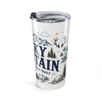 Rocky Mountain National Park 20oz Tumbler | Colorado Hiking Gift | Insulated Stainless Steel Travel Cup