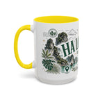 Ha Long Bay Coffee Mug | Travel Destination Souvenir Gift | Accent Color Ceramic 11oz 15oz