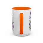 Illinois State Map Mug | Botanical Travel Sketch, Moving Away Gift (11oz 15oz)