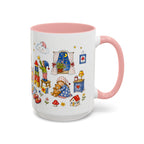 Bedtime Toy Room Fairytale Mug | Storybook Accent Coffee Mug | EveryLegend