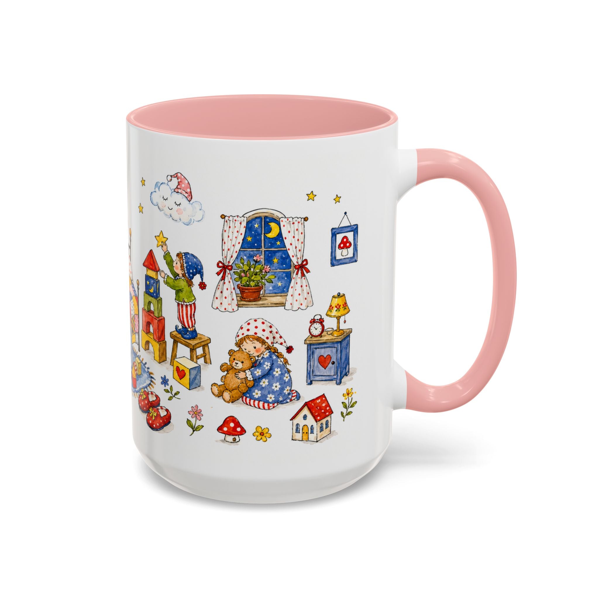 Bedtime Toy Room Fairytale Mug | Storybook Accent Coffee Mug | EveryLegend