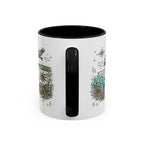 Virgin Islands National Park Coffee Mug | Caribbean Beach Snorkeling Reef Gift | Accent Color Ceramic 11oz 15oz
