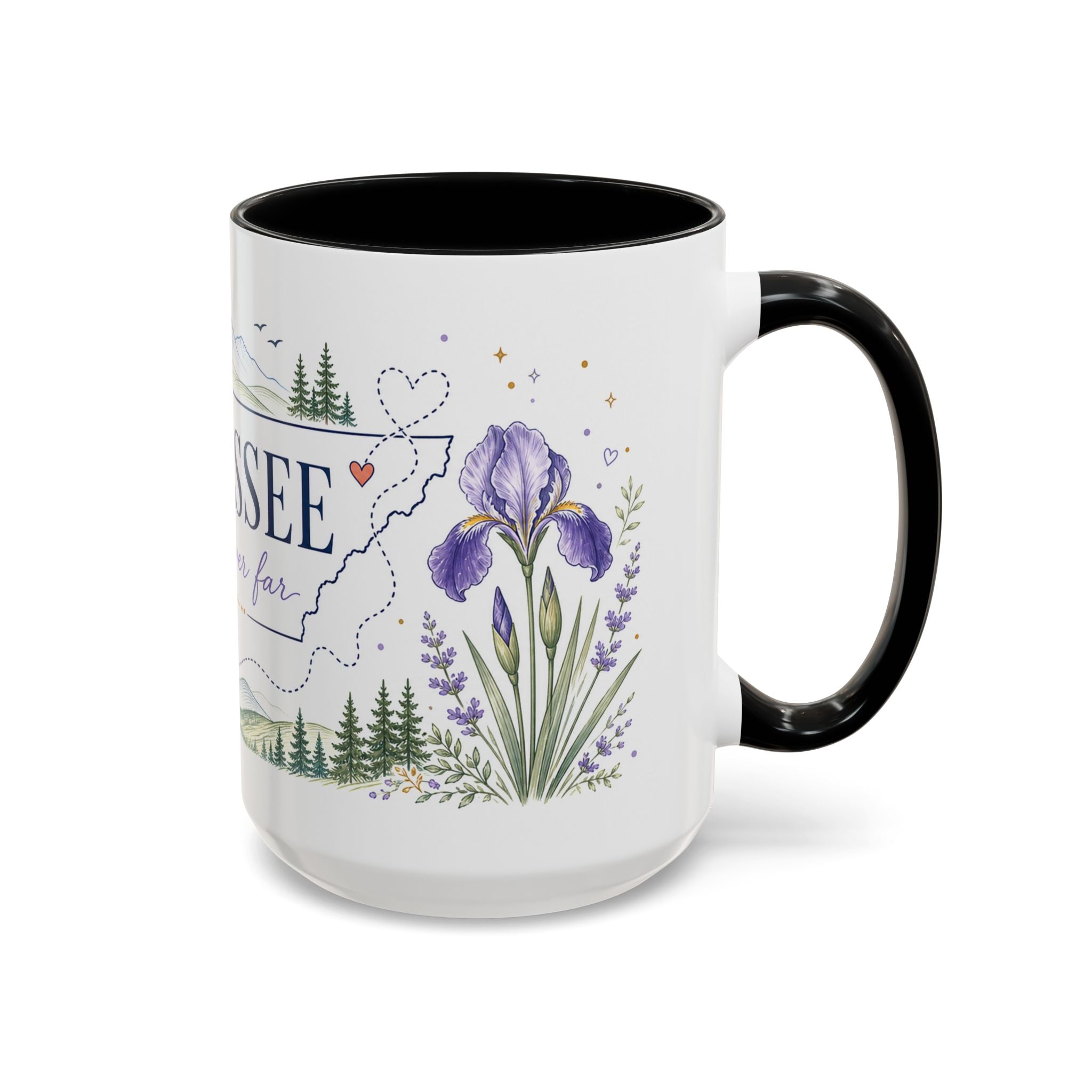 Tennessee State Mug | Moving Away, Homesick, Long Distance Friendship Gift