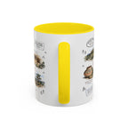 Mesa Verde National Park Coffee Mug | Colorado Ancient Cliff Dwellings Gift | Accent Color Ceramic 11oz 15oz