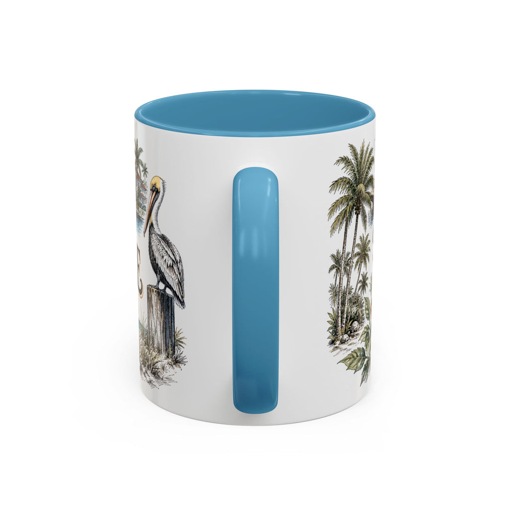 Fort Lauderdale Coffee Mug | United States Travel Souvenir | Vintage Illustrated City Gift | 11 oz 15 oz Accent Mug