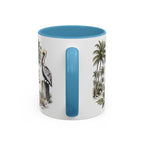 Fort Lauderdale Coffee Mug | United States Travel Souvenir | Vintage Illustrated City Gift | 11 oz 15 oz Accent Mug