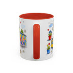 Berlin Travel Mug | European City Souvenir Accent Coffee Mug | 11oz 15oz Ceramic Cup