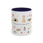 Mammoth Cave National Park Christmas Mug | Watercolor Travel Souvenir | Holiday Gift | Accent Ceramic Coffee Cup 11oz 15oz