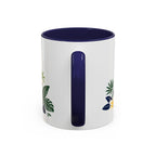 Denpasar Coffee Mug | Indonesia Travel Souvenir | Porcelain Decal City Gift | 11oz 15oz Accent Mug