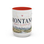 Montana Home State Mug | Moving Away, Long Distance Friendship Gift (11oz 15oz)