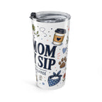 Dog Mom Daily Sip 20oz Tumbler | Dog Mom Gift | Insulated Stainless Steel Travel Cup