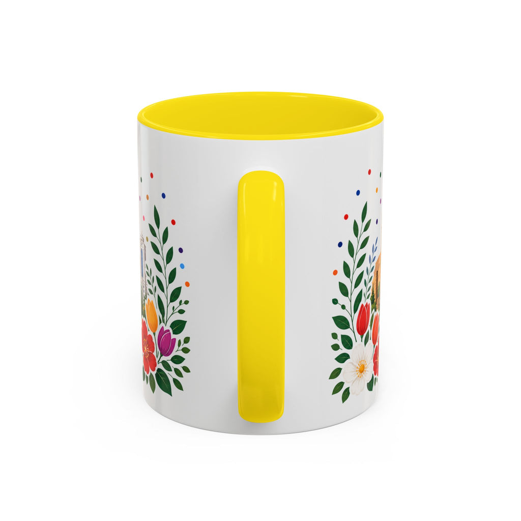 Turkmenistan Coffee Mug | Travel Souvenir Accent Mug | Place Gift Ceramic Cup 11oz 15oz