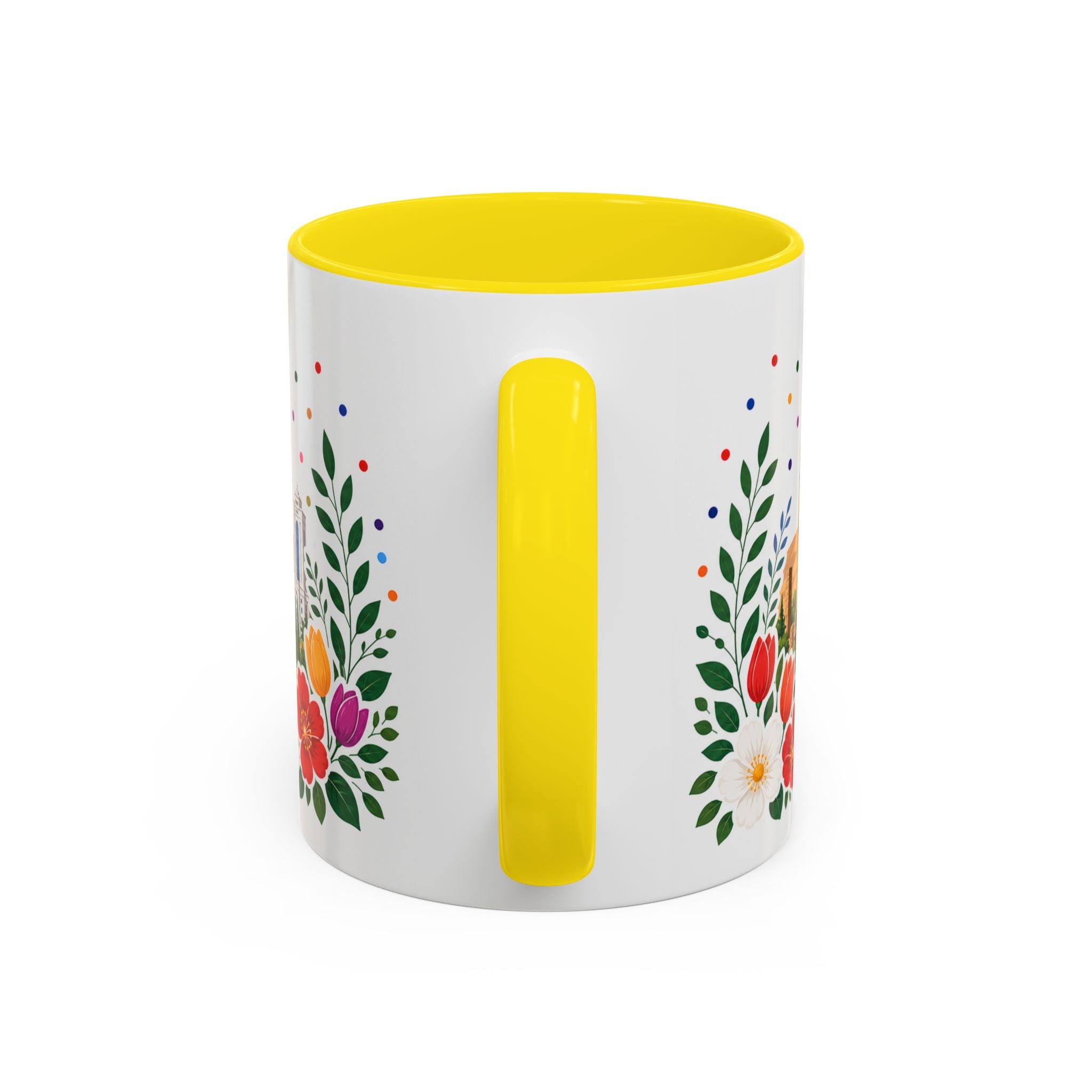 Turkmenistan Coffee Mug | Travel Souvenir Accent Mug | Place Gift Ceramic Cup 11oz 15oz