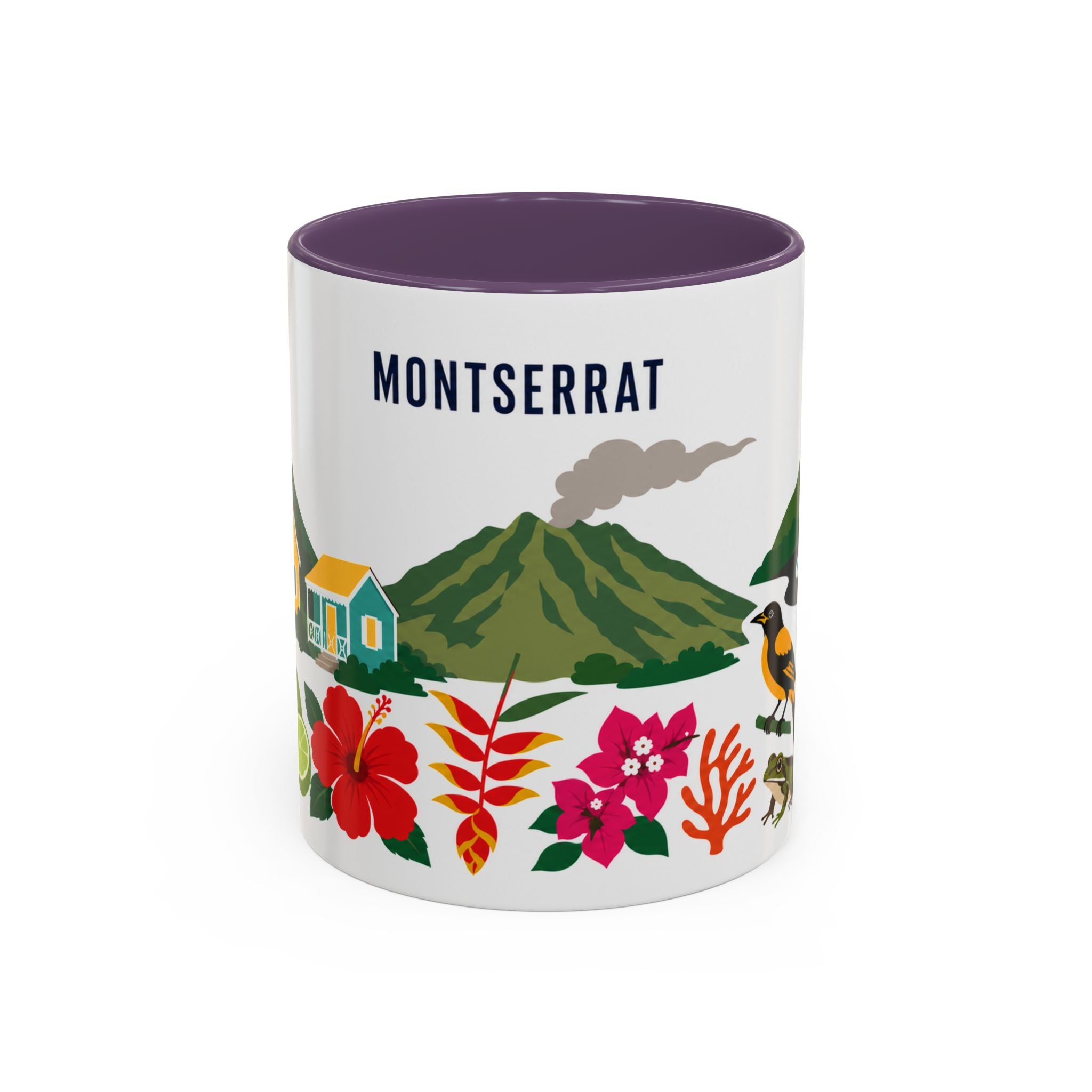 Montserrat Mug, Spain Travel Souvenir, Bucket List Gift, Accent Ceramic Coffee Mug 11oz 15oz
