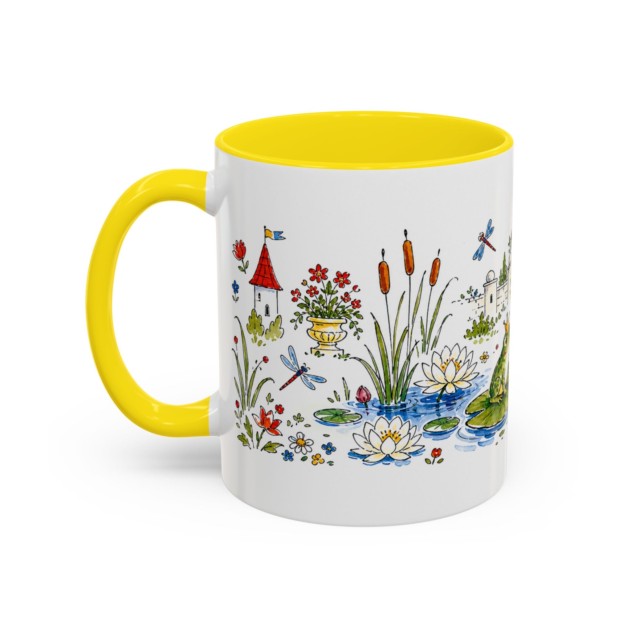The Frog Prince Mug | Storybook Fairy Tale Accent Coffee Mug | EveryLegend