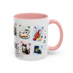 New Orleans Coffee Mug | Postage Stamp Collage Mug | Travel Souvenir Accent Cup 11oz 15oz
