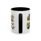 Richmond Illustrated Travel Mug | City Souvenir Accent Coffee Mug | 11oz 15oz Ceramic Cup