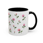Vermont Red Clover Mug, State Flower Floral Coffee Cup, 11oz Botanical Gift