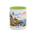 Acadia National Park Mug | US Travel Souvenir Accent Coffee Mug | 11oz 15oz Ceramic Cup