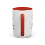 Chicago Coffee Mug | Illinois Souvenir City Gift | Accent Color Ceramic 11oz 15oz