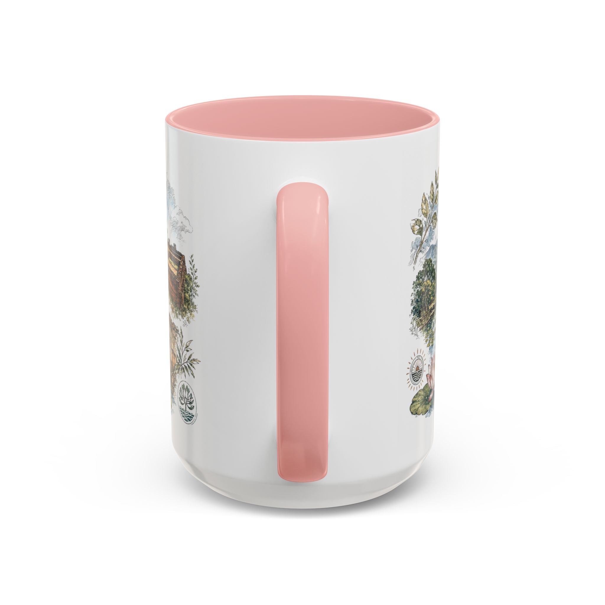 Sigiriya Mug, Sri Lanka Travel Souvenir, Bucket List Gift, Accent Ceramic Coffee Mug 11oz 15oz