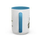 Houston Coffee Mug | Texas Souvenir City Gift | Accent Color Ceramic 11oz 15oz