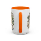 Bucharest Coffee Mug | Romania Travel Souvenir | Vintage Illustrated City Gift | 11 oz 15 oz Accent Mug