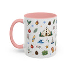 San Diego Christmas Mug | Watercolor City Souvenir, Holiday Travel Gift (11oz/15oz)