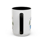 Chennai Coffee Mug | India Souvenir Travel Gift | Accent Color Ceramic 11oz 15oz