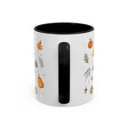 Thanksgiving Baking Mug | Watercolor Autumn Gift | Pumpkin Pie Accent Coffee Cup 11oz 15oz