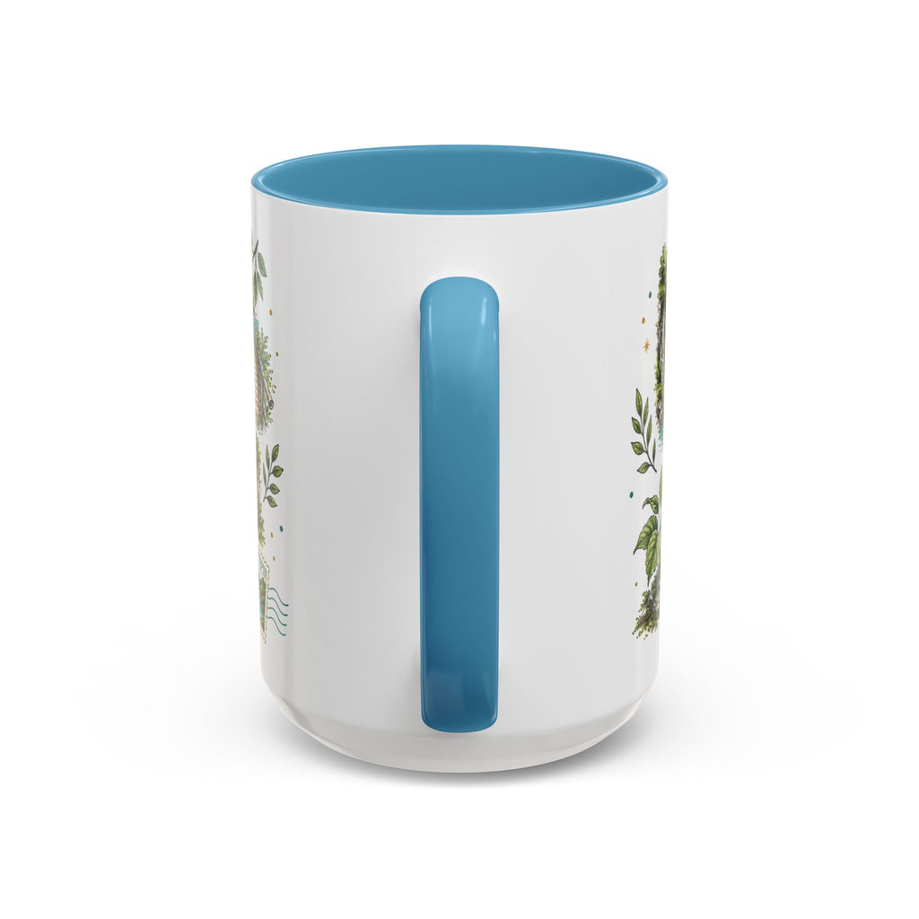 Plitvice Lakes Coffee Mug | Travel Destination Souvenir Gift | Accent Color Ceramic 11oz 15oz