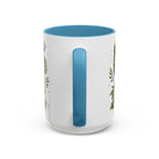 Plitvice Lakes Coffee Mug | Travel Destination Souvenir Gift | Accent Color Ceramic 11oz 15oz