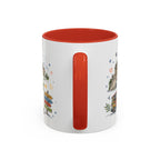 Manila Coffee Mug | Philippines Souvenir Travel Gift | Accent Color Ceramic 11oz 15oz