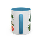 Norfolk Island Coffee Mug | Travel Souvenir Accent Mug | Country Gift Ceramic Cup 11oz 15oz