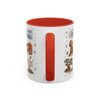 Arches Coffee Mug | National Park Hiking Utah Gift | Accent Color Ceramic 11oz 15oz