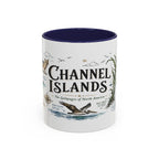 Channel Islands National Park Coffee Mug | California Island Wildlife Marine Gift | Accent Color Ceramic 11oz 15oz