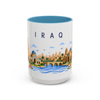 Iraq Coffee Mug | Travel Souvenir Accent Mug | Place Gift Ceramic Cup 11oz 15oz