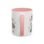 Guangzhou Coffee Mug | China Souvenir Travel Gift | Accent Color Ceramic 11oz 15oz