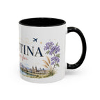 Argentina Home Country Mug | Moving Away Gift | Long Distance Friendship | 11 oz 15 oz Accent Mug