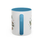 Jakarta Coffee Mug | Indonesia Souvenir Travel Gift | Accent Color Ceramic 11oz 15oz