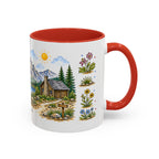 Rocky Mountain National Park Mug | US Travel Souvenir Accent Coffee Mug | 11oz 15oz Ceramic Cup
