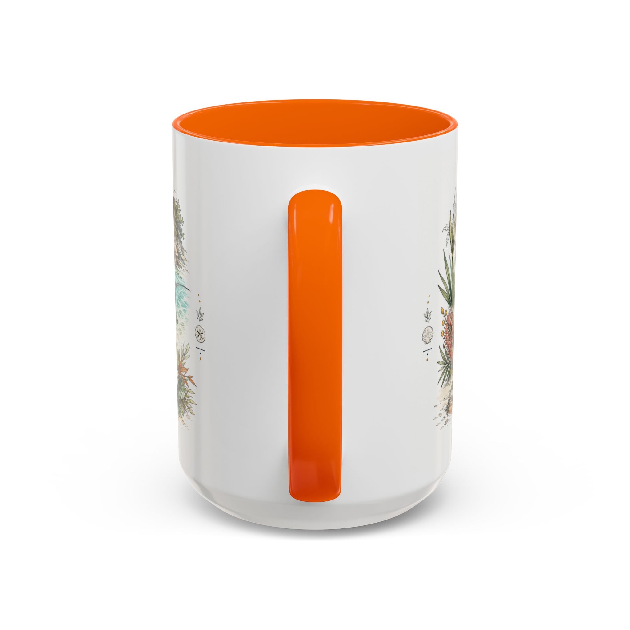 Whitehaven Beach Mug, Australia Travel Souvenir, Bucket List Gift, Accent Ceramic Coffee Mug 11oz 15oz