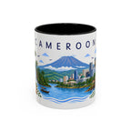 Cameroon Coffee Mug | Travel Souvenir Accent Mug | Place Gift Ceramic Cup 11oz 15oz