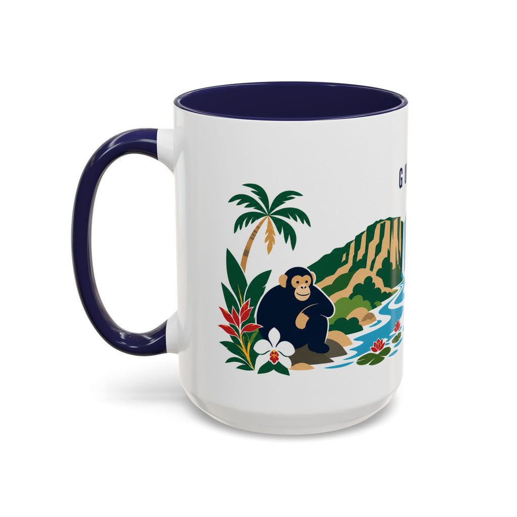 Guinea Coffee Mug | Travel Souvenir Accent Mug | Country Gift Ceramic Cup 11oz 15oz